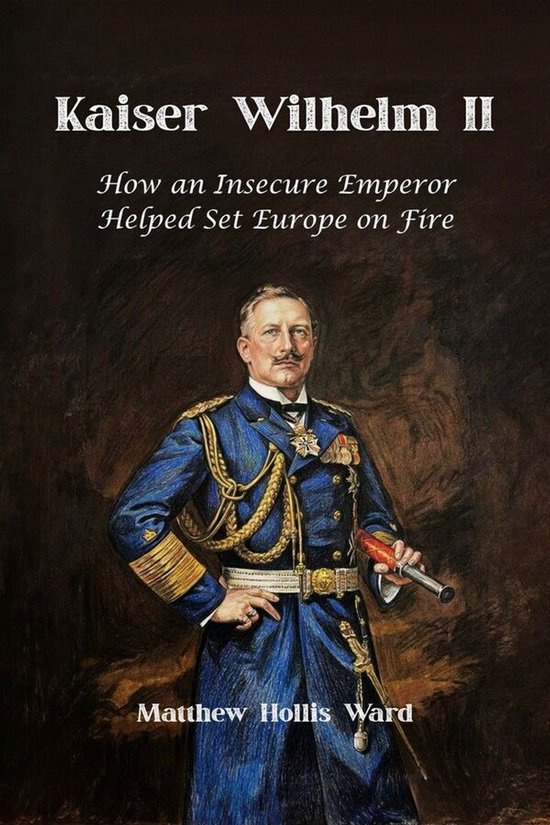 Kaiser Wilhelm II - cover
