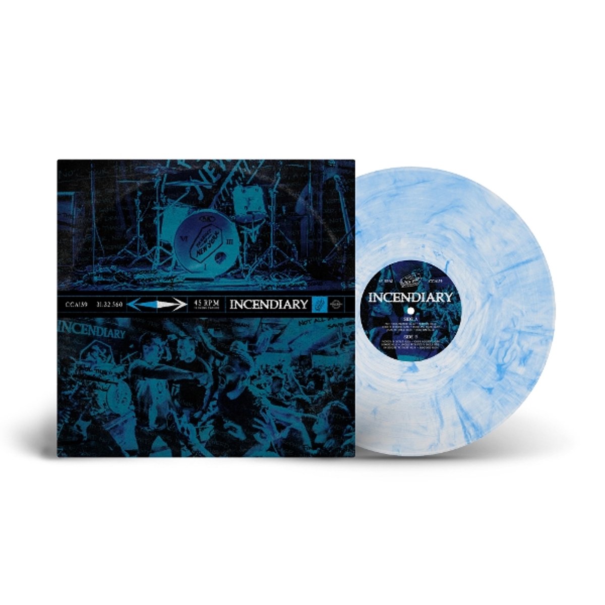 Incendiary - Product Of New York (LP)