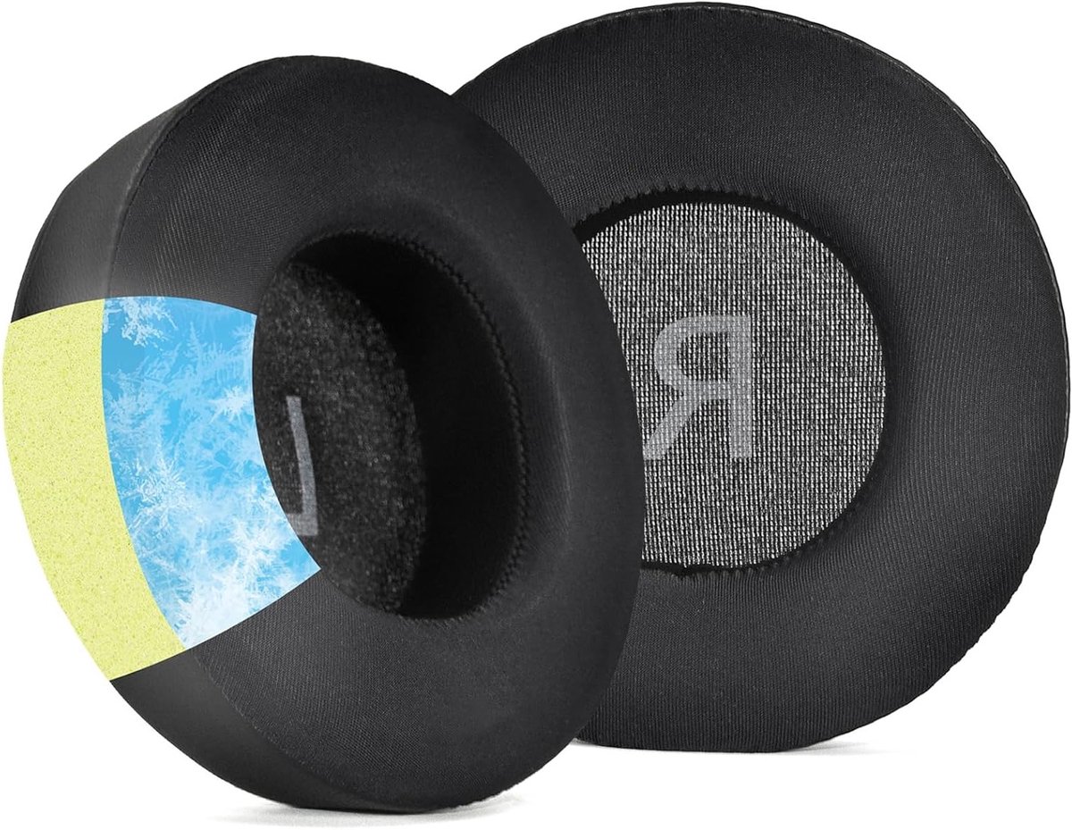 Comfortabele 90mm Ronde Koel Gel Oorkussens Vervangende Pads voor AKG Hoofdtelefoons met Geluiddempende Schuim en Optimale Pasvorm