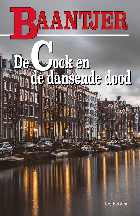 Baantjer 13 - De Cock en de dansende dood - cover