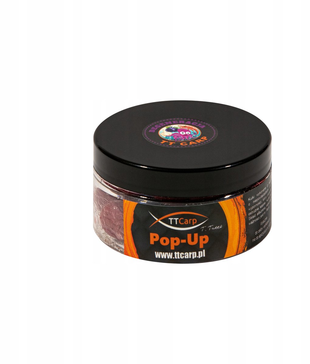 TTCarp Pop Up - Karperaas - 15-18 mm - Degeneratie Smaak - 100ml