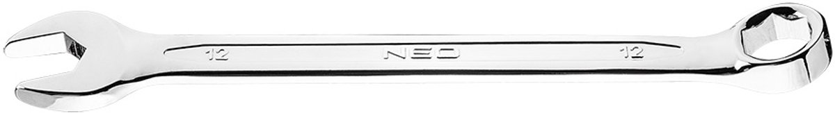 NEO Klucz - Ringsleutel - Chroom-vanadiumstaal - 12 mm - Zeshoekig