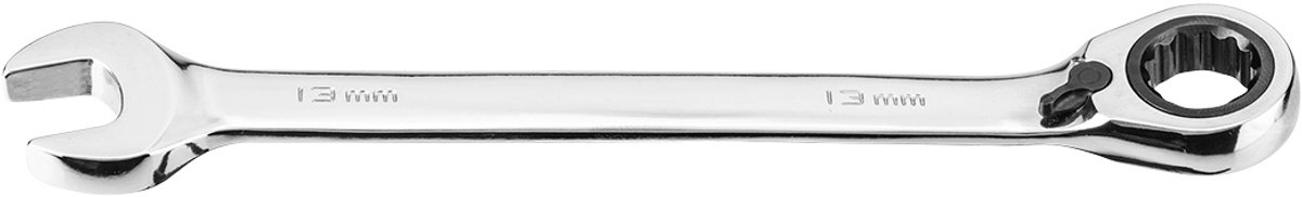 NEO Serie - Ringsleutel met Ratelschakelaar - 13 mm - 72-tands - Chroom-Vanadium Staal