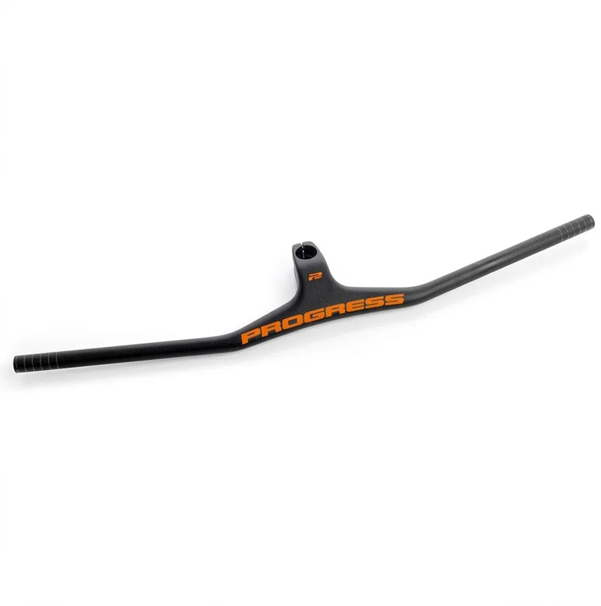 Progress Pg-235 Mtb Carbon -17º Geïntegreerd Stuur Zwart 80 mm / 800 mm