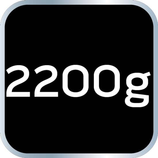 NEO - Kloofbijl - 2200g - Ergonomische Handgreep - Antislip van Neo — afbeelding 3