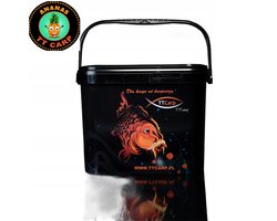 TTCarp Ananas Serie - Visvoer Pellet - 18mm - Karpers - Hoogwaardige Ingrediënten