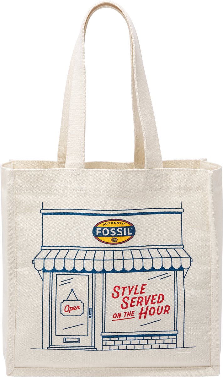 Fossil Totebag