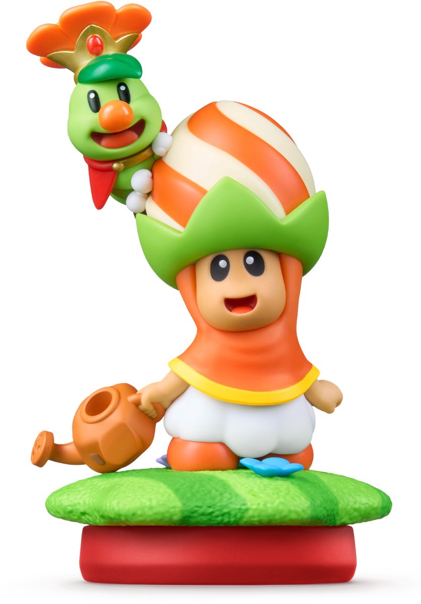 Amiibo Poplin & Prins Florian - Super Mario Bros. Wonder - Nintendo Switch