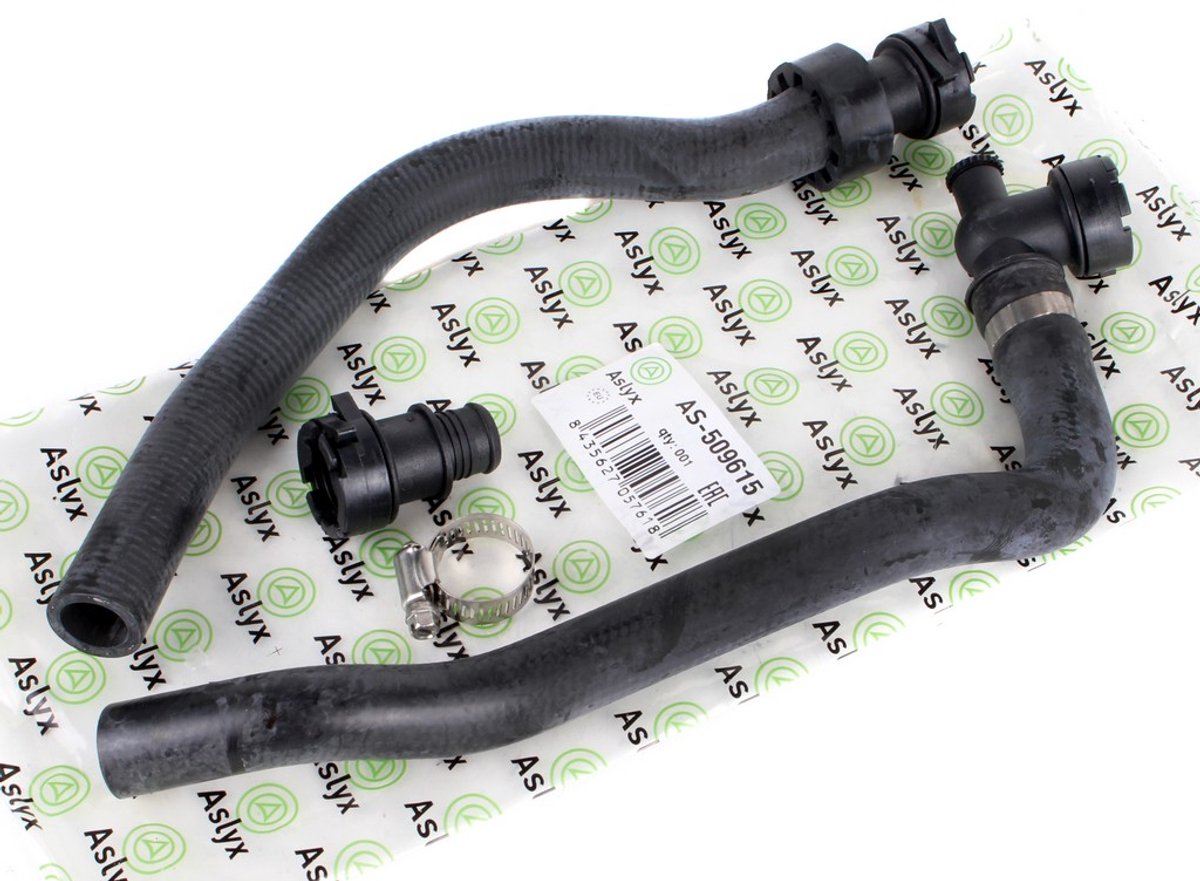 Aslyx Proparts - Verwarming Slangen Set - Citroen/Peugeot Compatibel - 1.4/1.6 VTI