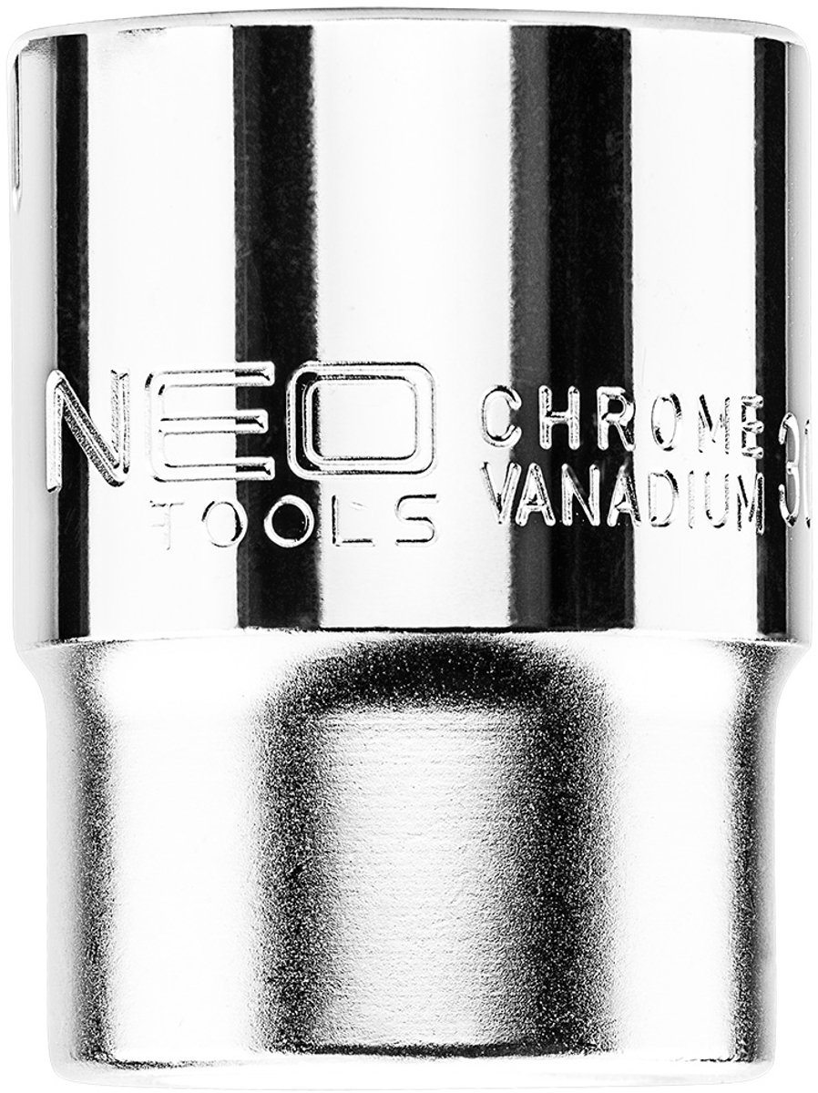 NEO Serie - Zeskant Dop 3/4" - 30 mm - Chroom-Vanadium Staal - TÜV Certificaat