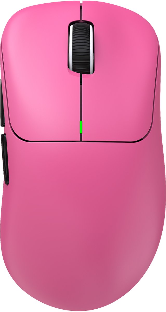 HXSJ T700 Draadloze Gaming Muis – Bluetooth & 2.4G USB – Roze – Oplaadbaar (USB-C) – 10000 DPI – Lichtgewicht – Ergonomisch – 5 Knoppen – Voor PC en Laptop