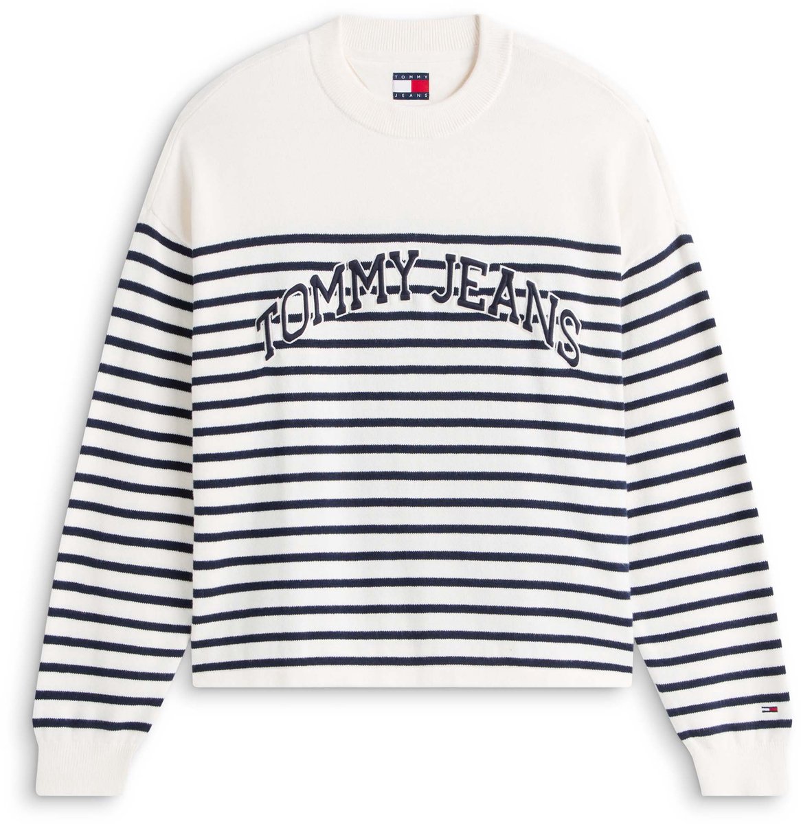 Tommy Jeans Tjw Varsity Crew Nec Trui - Fashion Wear - Vrouwen