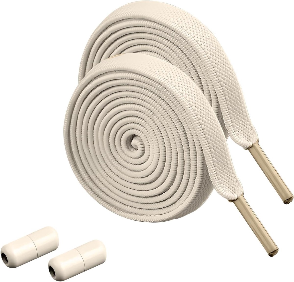 Elastische schoenveters zonder strik voor volwassenen en kinderen, vervangende sportveters van 100 cm, ideaal voor sneakers en wandelschoenen