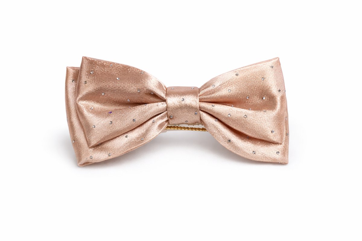 HS Haaraccessoire - Champagne - Stijlvolle Dames Accessoire - Dagelijks Te Dragen