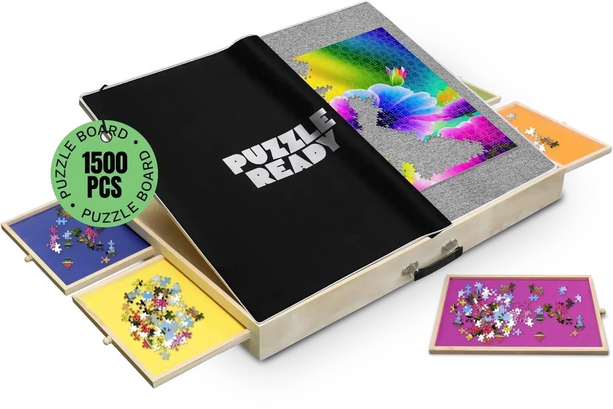 Puzzle Ready Puzzelbord met kantelfunctie - 1500 stukjes