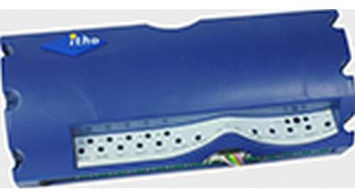Itho Daalderop 536-0415 - Demand / QualityFlow regelaar t.b.v. plenum - 8 aansluitingen