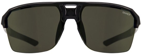 SINNER Bolt - Sportbril/ Zonnebril - Zwart - Unisex - One size - BIO based frame van Merkloos — afbeelding 4