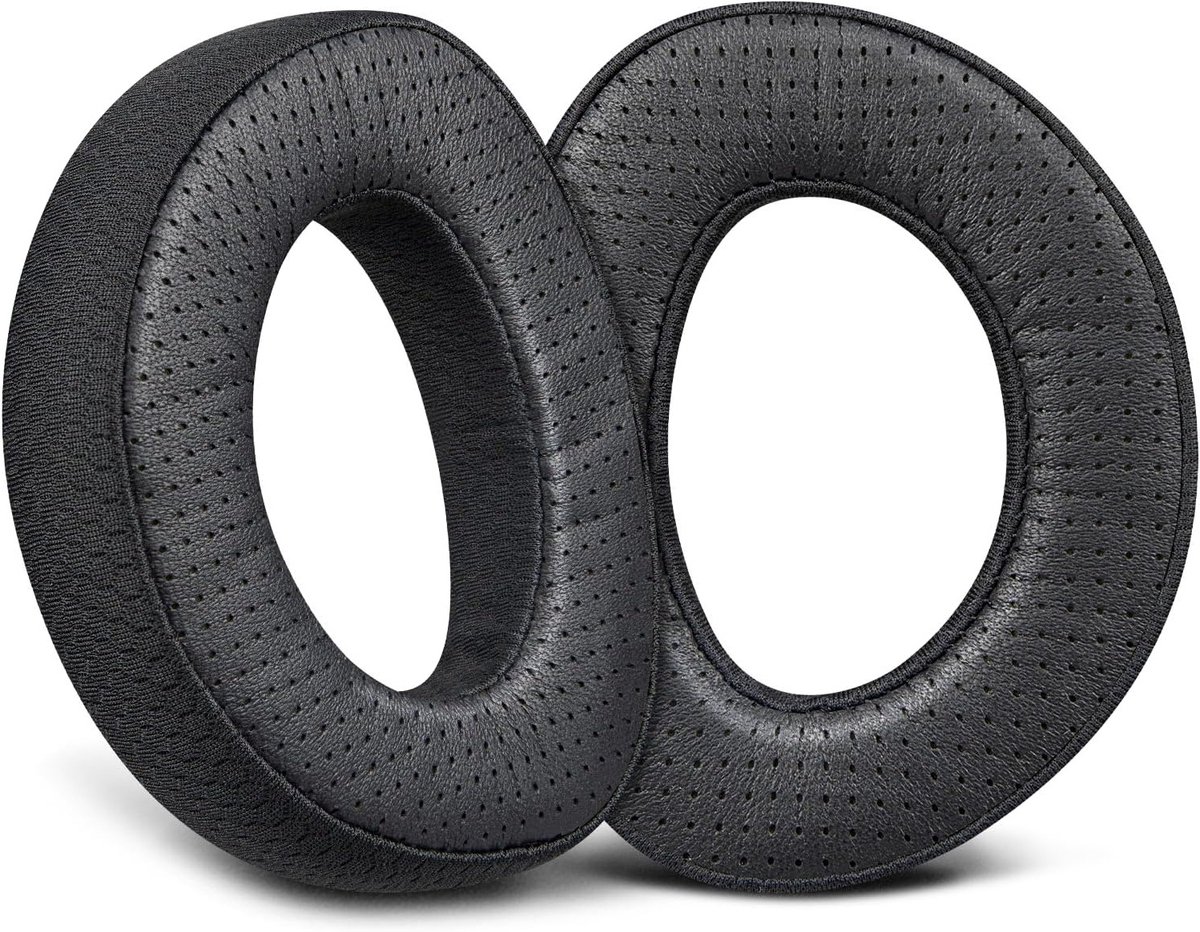 Lambskin Leren Oorkussens voor Sennheiser HD700 Hoofdtelefoon - Geluidsisolerende Geheugenfoam en Duurzaam Mesh Stof