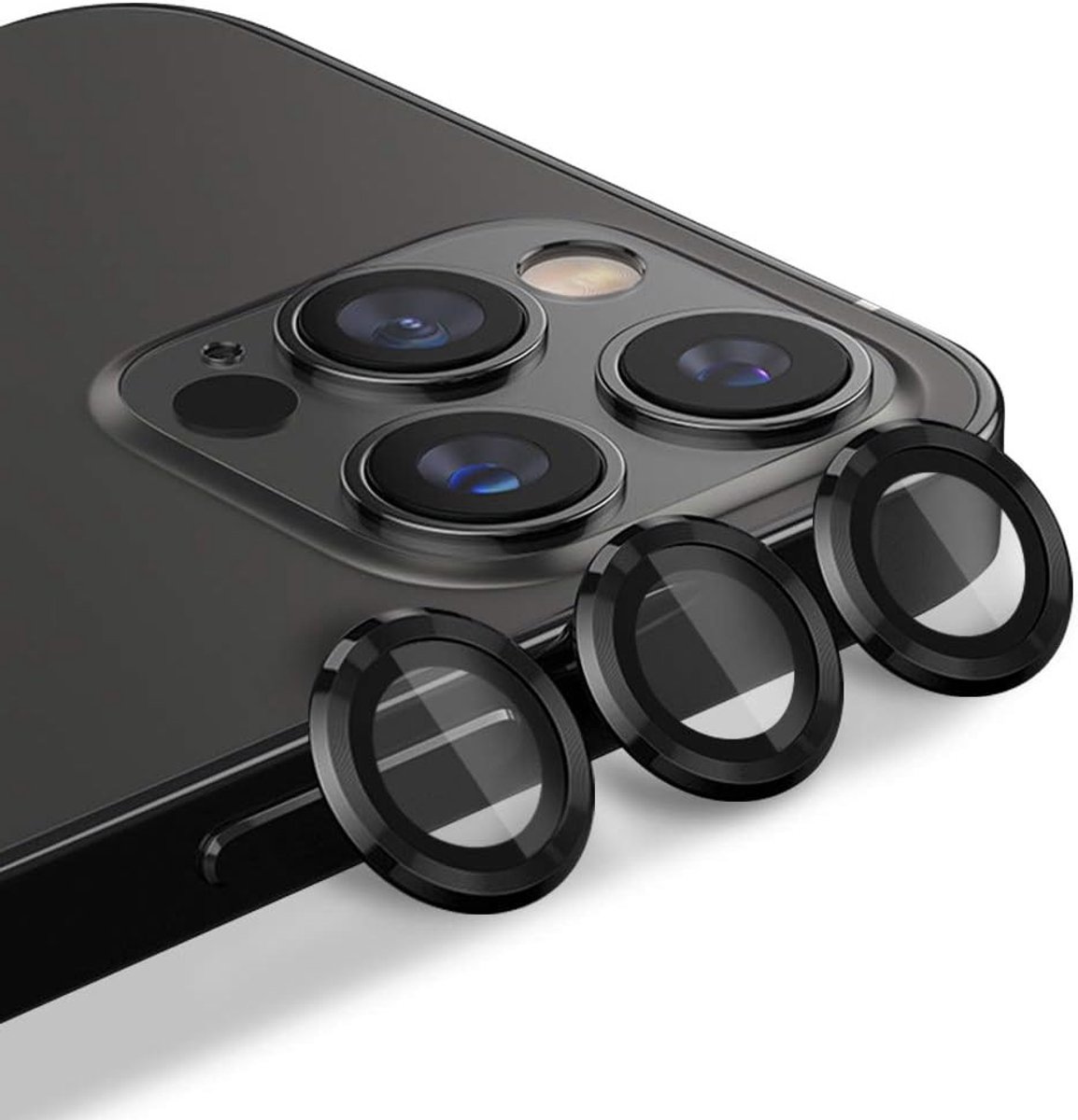 Kameraschutzfolie - HD Transparant - Geschikt voor iPhone 12 Pro Max
