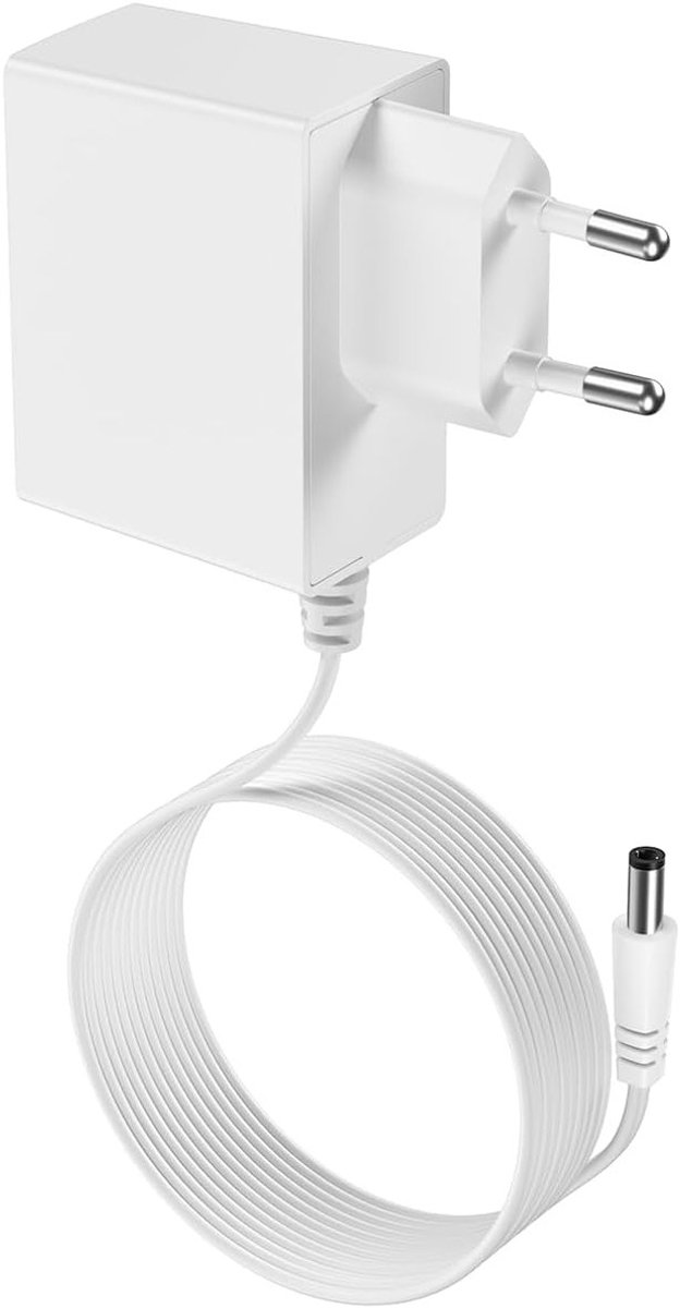 Veiligheidslader Adapter voor N1 en 3-Cam Kit, Ideaal voor Beveiligingscamera's en Toezichtsystemen