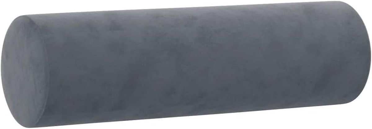 Luxe Fluweel Bank – Grijs – 120 cm – Industrohome