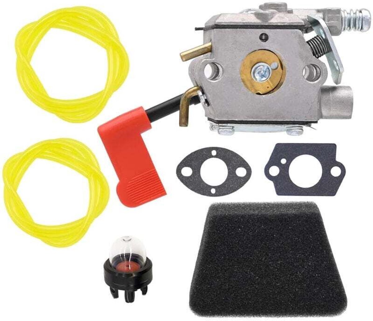 Carburateurrevisieset 530071637 geschikt voor Walbro WT-628 32cc PP331 PP445 PP035 grasmaaiers
