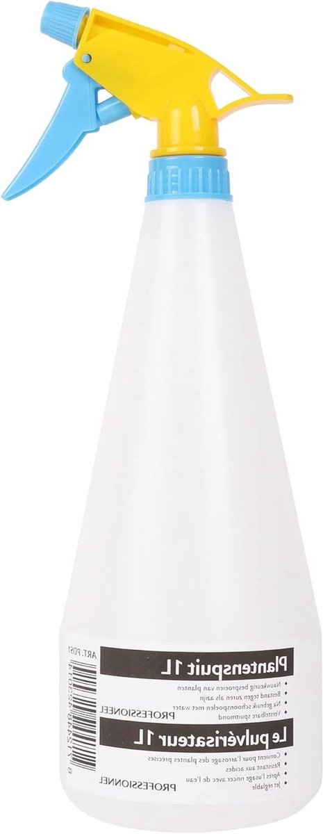 Plantenspuit - Sproeier - Planten Besproeien - Zuur bestendig - 1L - Beige
