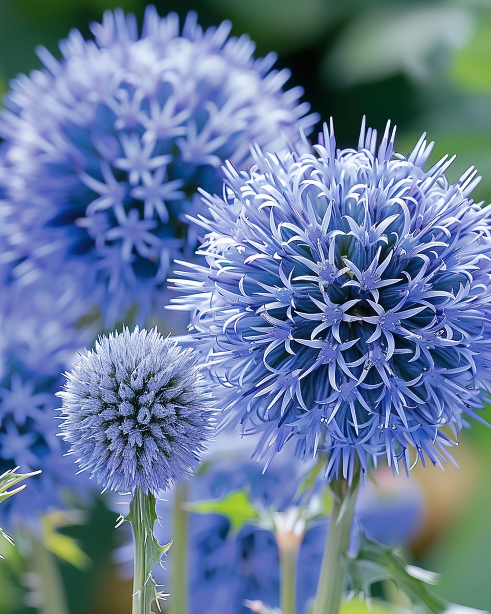 2 sets - Kogeldistel Zaden Blue Globe Echinops Ritro Meerjarig