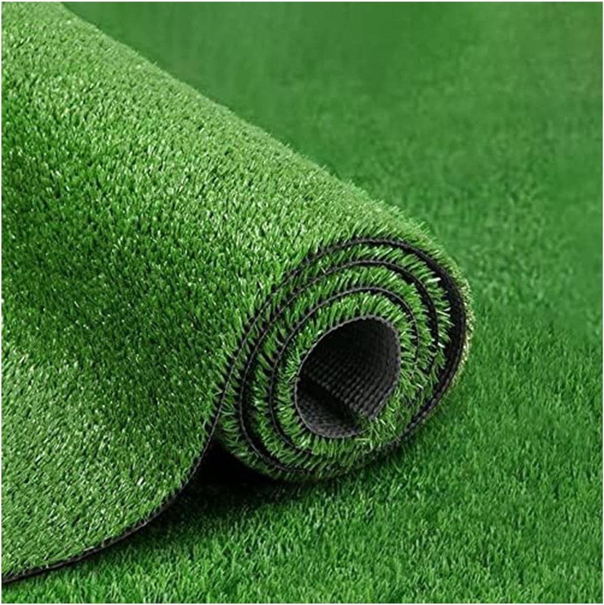 Kunstgras Tapijt - Buiten Tapijt Gazon - Tuin Aankleden - UV-Bestendig Drainage - 1.5 x 2 m - Groen