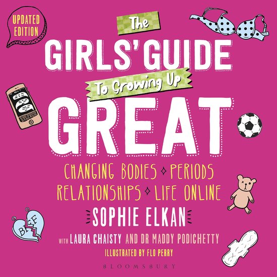 The Girls' Guide to Growing Up Great 2nd edition - cover