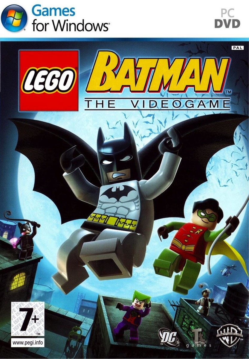 Warner Bros. Games LEGO Batman, PC, 10 jaar en ouder, Fysieke media