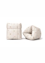 Mrs Ertha - Zwembandjes - Zwemvleugels - arm roll-up - Stripped Harmony - 11-30 kg - 2-6 jaar