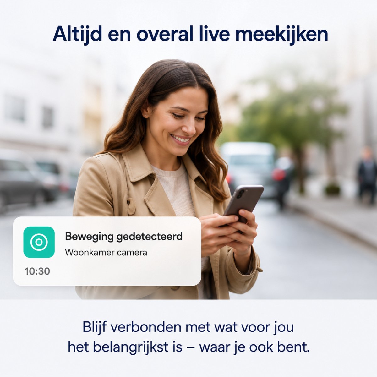Babyfoon met Camera en App - Wifi Baby Monitor thumbnail 3