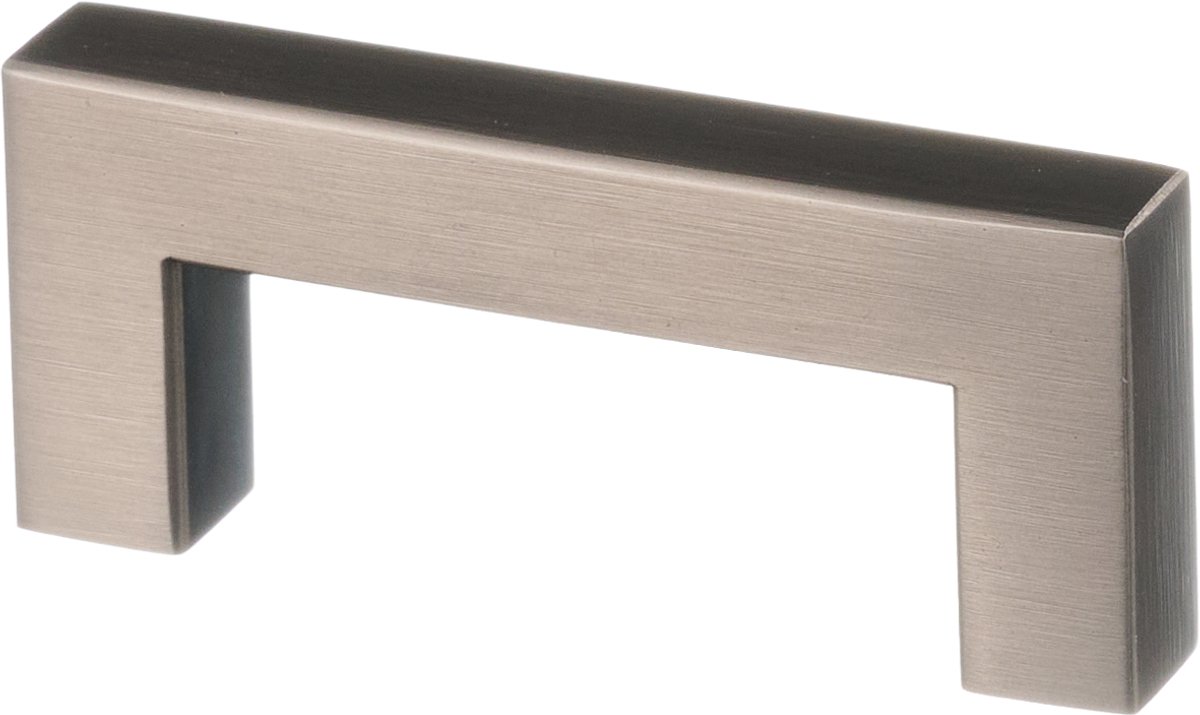 Handgreep Gun Metal - 64mm/76mm