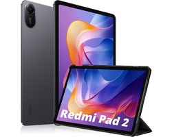 Xiaomi Redmi Pad 2 (Beschermhoes inbegrepen) - 8GB/256GB - Grijs