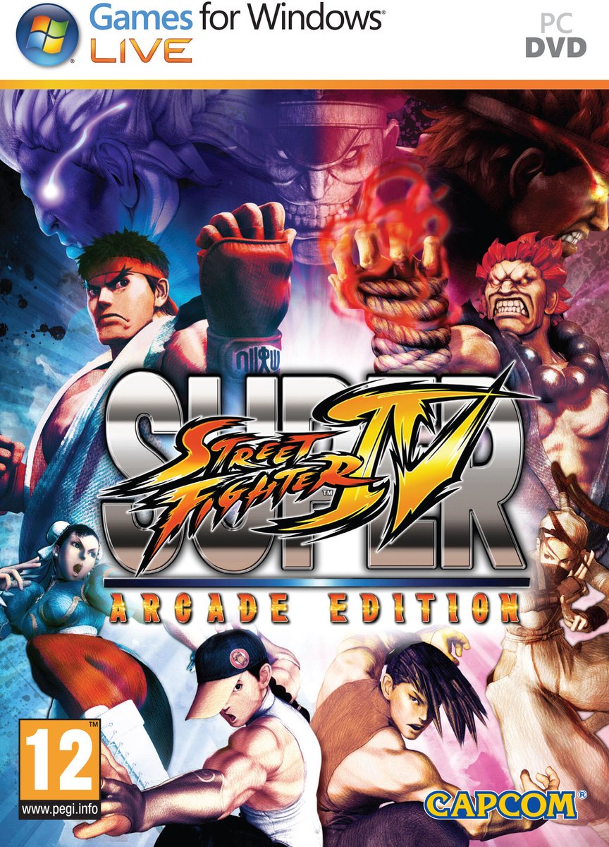 Super Street Fighter IV: Arcade Edition