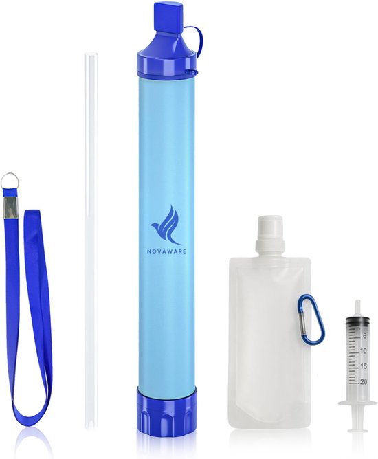 NovaWare® Waterfilter Survival Straw – 2000L