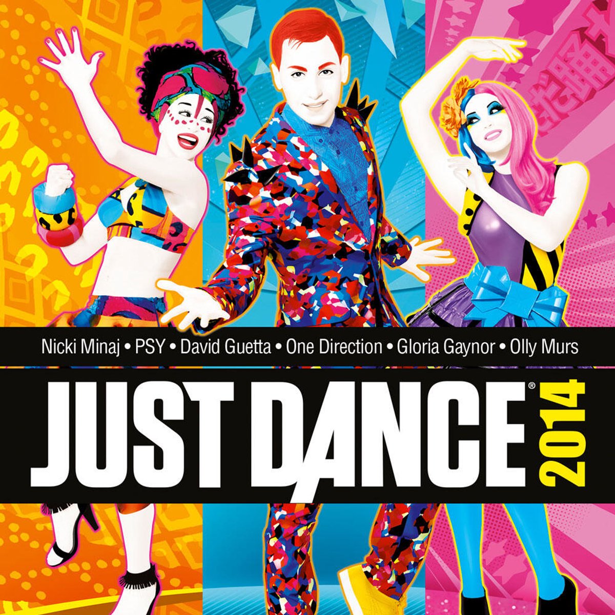 Ubisoft Just Dance 2014, Wii Standaard Engels, Spaans