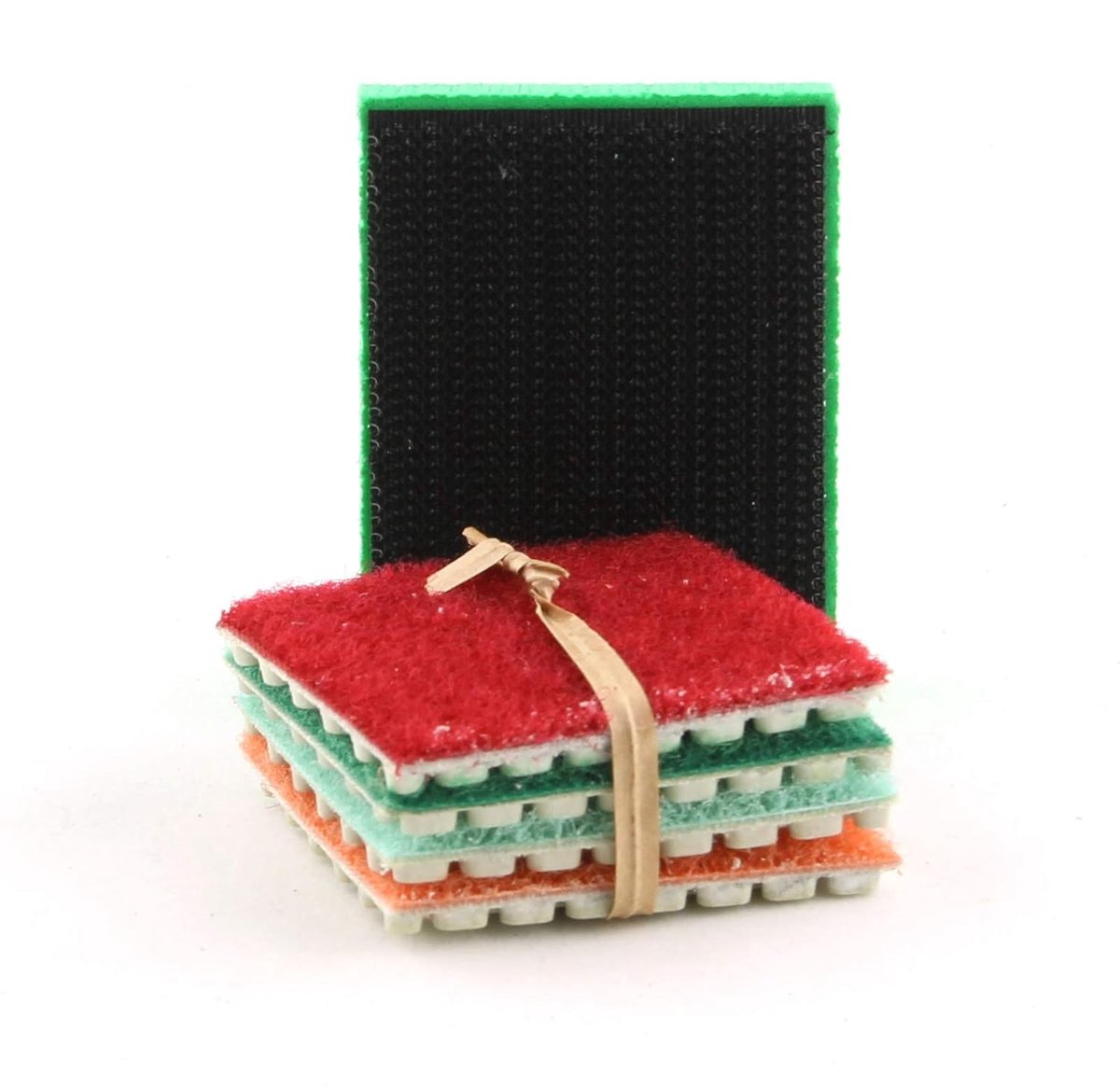 Diamant Polijstpads - Hand Polijstblokken - Marmer Graniet - 4 Fijne Grits - Mini Handformaat