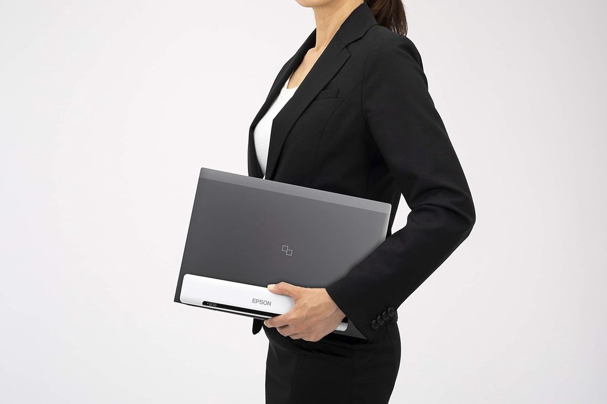 Mobiele Documentenscanner - Draagbare Scanner - Scannen Onderweg - Ingebouwde Batterij Wifi - Compact A4 - Wit thumbnail 4