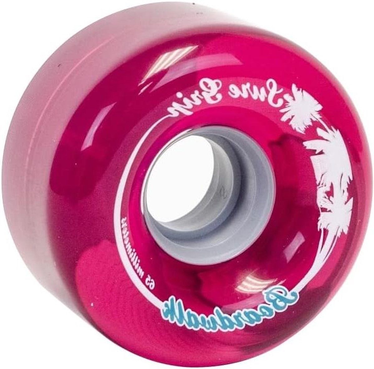 Rolschaats Wielen Outdoor Wielen Buiten Skaten Hoge Rebound Urethaan 65 mm 78A