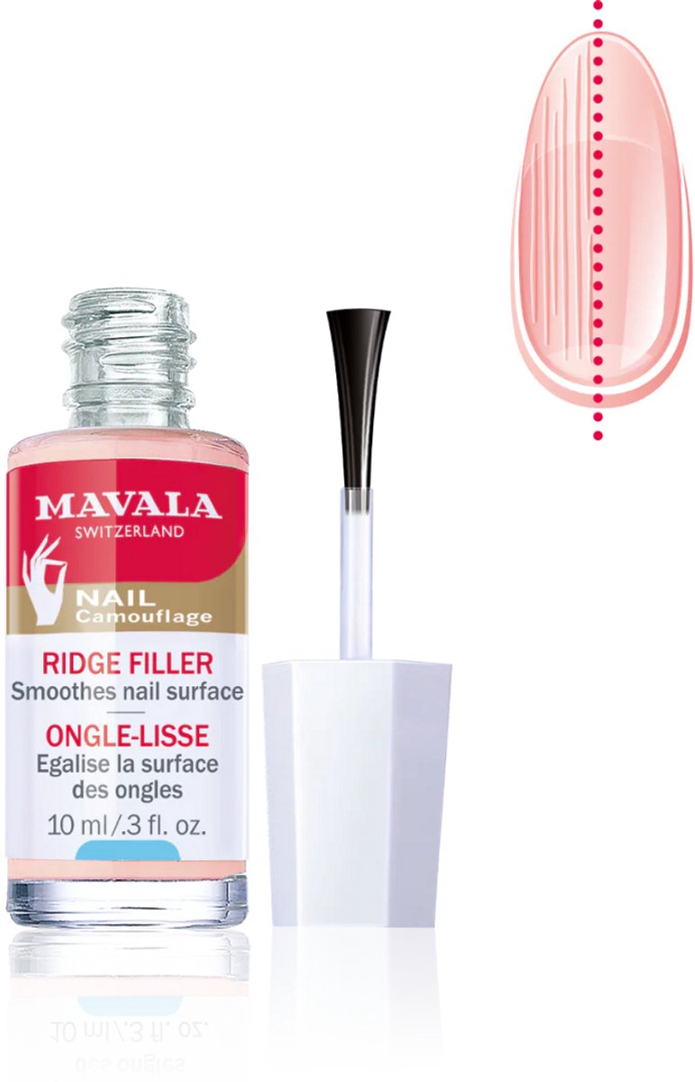 Mavala Ridge Filler Nagelverzorging 10 ml