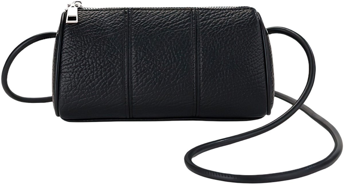 Topmelon Kleine Crossbodytas - Schoudertas -Crossbody Tas voor dames -Stijlvolle en unieke tas Zwart