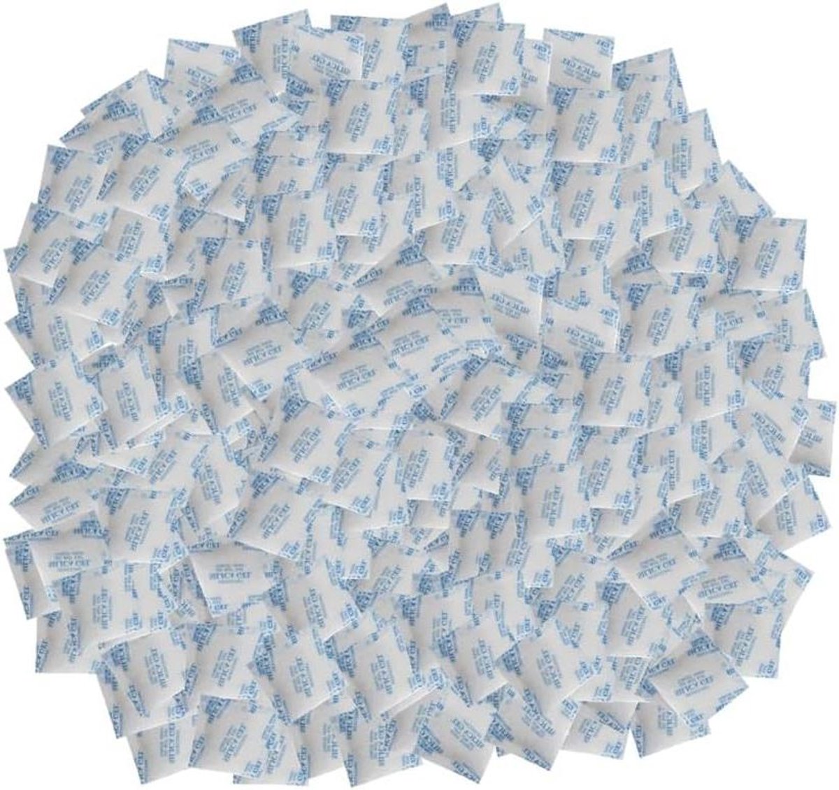 Silicagel Zakjes - Droogmiddel Sachets - Vocht Bestrijden - Langdurige Bescherming - 300 Stuks 5g - Wit