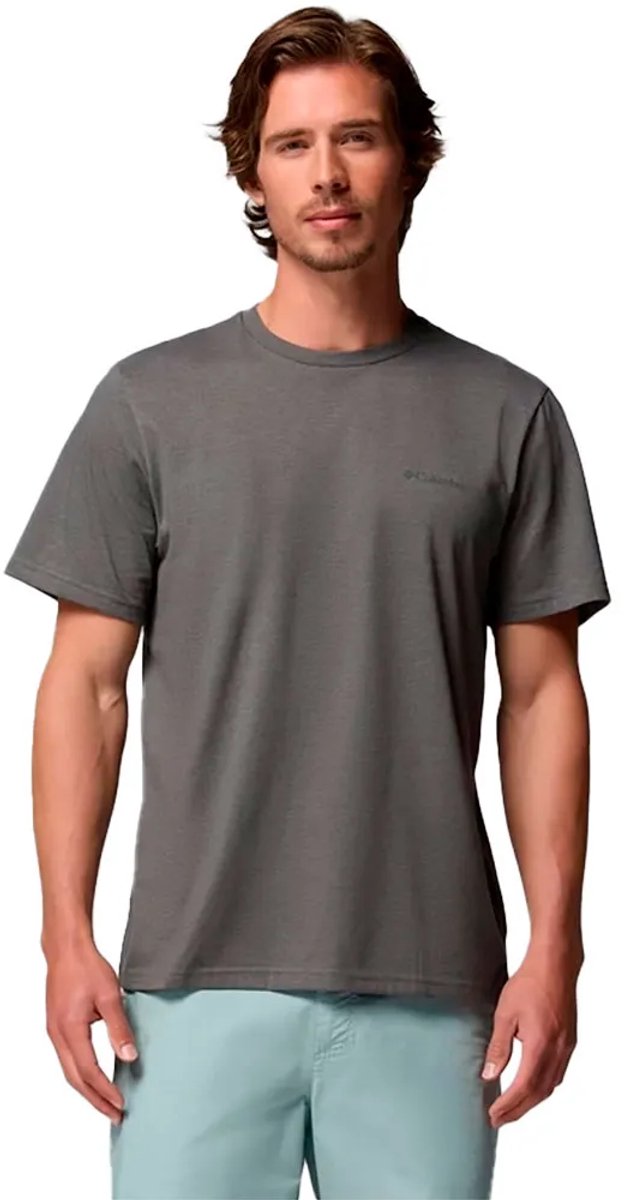Columbia Csc™ Basic T-shirt Met Korte Mouwen 2XL Man Charcoal Heather