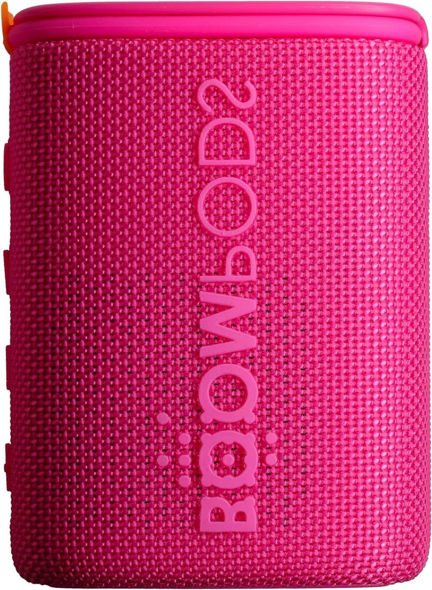 Draagbare Bluetooth Luidspreker - Kleine draadloze speaker - Muziek luisteren buiten - Gemaakt van oceaangebonden plastic - Compact en lichtgewicht