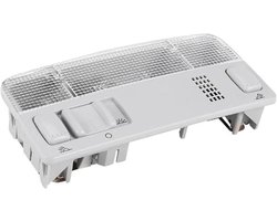 Schakelaar Leeslampje - Interieurverlichting Knop - Noodverlichting Auto - Directe Vervanging - 1 Stuk - Zwart