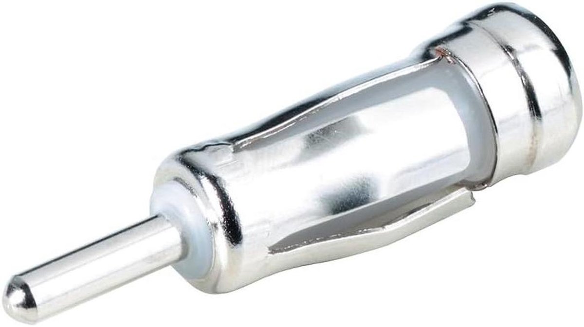 Antenne adapter - DIN naar ISO - Autoradio aansluiten - Voertuigspecifiek - 50 ohm - Zwart