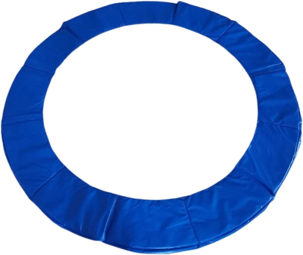 Trampoline Randbescherming - Veerbeschermhoes Veiligheidspad - Trampoline Veiligheid - Waterdicht Scheurbestendig Materiaal - Universeel Geschikt - Blauw