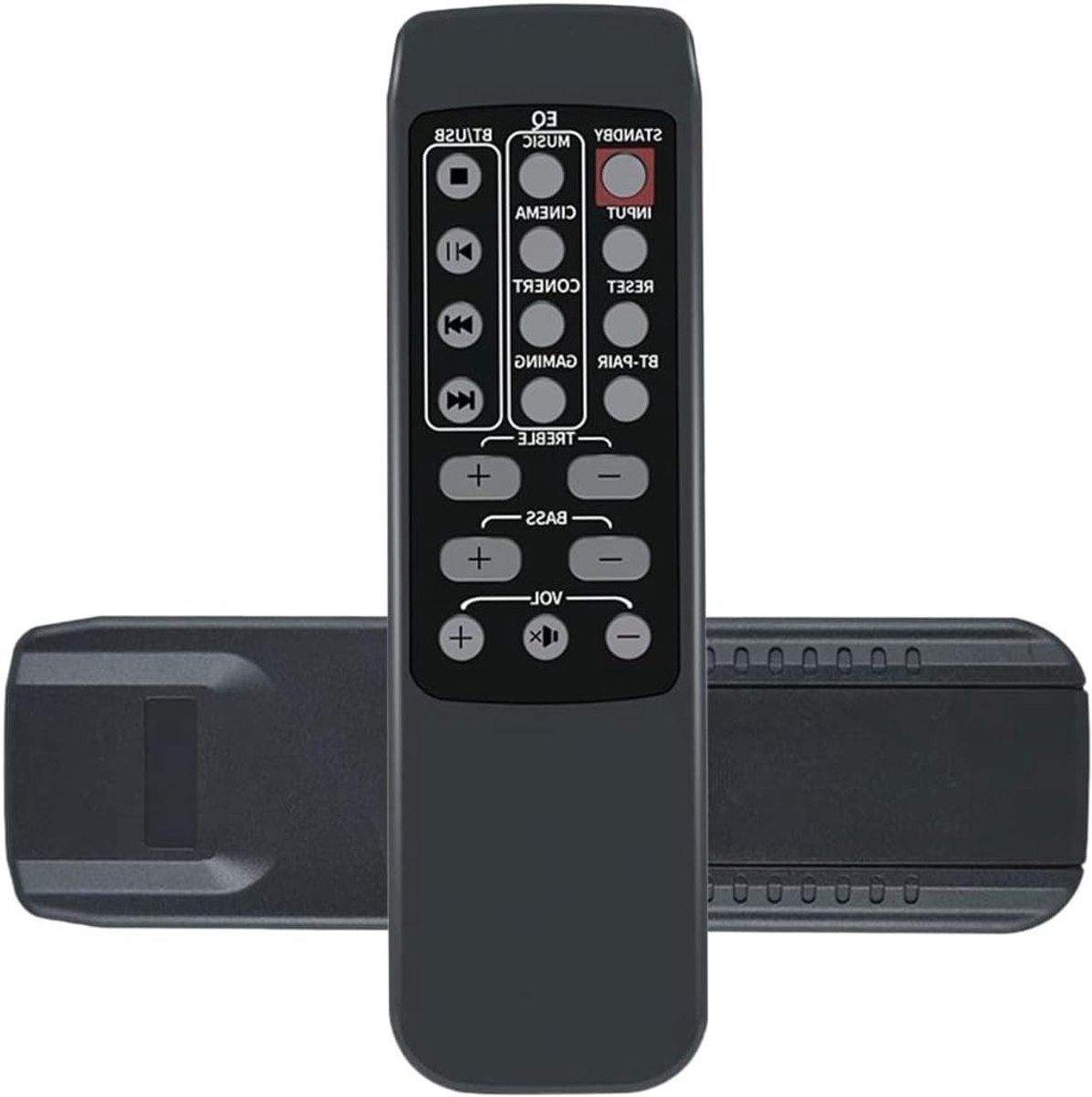 Afstandsbediening voor Soundbar - Compatibel met T100 en SP-T100-BK - Handige bediening voor optimale geluidsbeleving